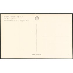 Nationalmuseets -Trelleborghuset - Fotokort u/n