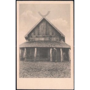 Nationalmuseets -Trelleborghuset - Nationalmuseet 383