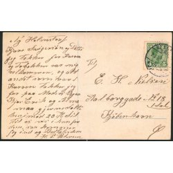 Slagelse - Slotsalleen med Liselund -Stender 505