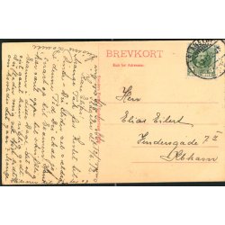 Slagelse - Slotsalleen med Liselund - Stender 27990