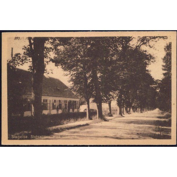 Slagelse - Slotsalleen med Liselund - Stender 29