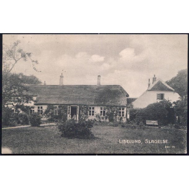 Slagelse - Liselund - K.Skaarups Bogh. 2011-09