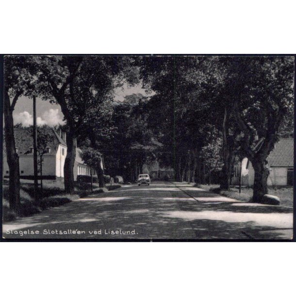 Slagelse -Slotsalleen ved Liselund - Stender 303 K