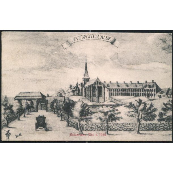 Antvorskov Slot c. 1588 - W.K.F. 1774