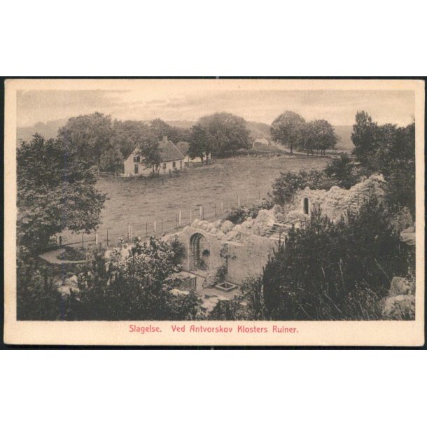 Slagelse - Ved Antvorskov Klosters Ruiner - Stender 13018