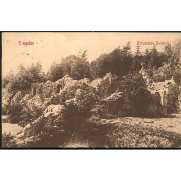Slagelse - Antvorskov Ruiner - W.K.F. 5018