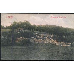 Slagelse - Antvorskov Slots Ruiner - Warburgs 1773