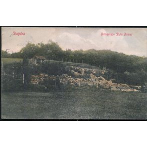 Slagelse - Antvorskov Slots Ruiner - Warburgs 1773