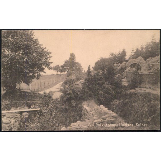 Slagelse - Ved Antvorskov Klosters Ruiner - Stender 13013