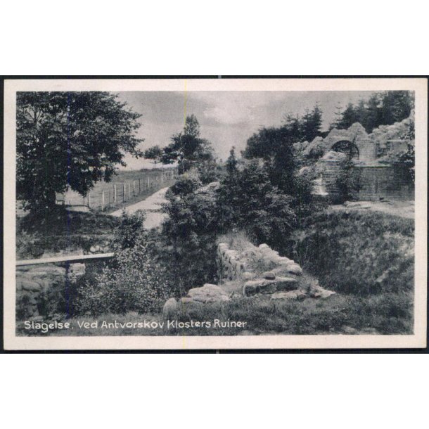 Slagelse - Ved Antvorskov Klosters Ruiner - Stender 23