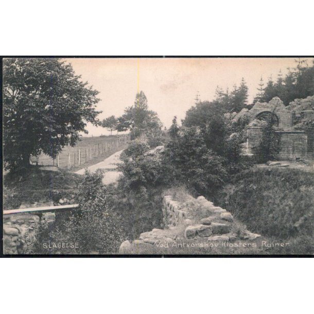 Slagelse - Ved Antvorskov Klosters Ruiner - Stender 13013