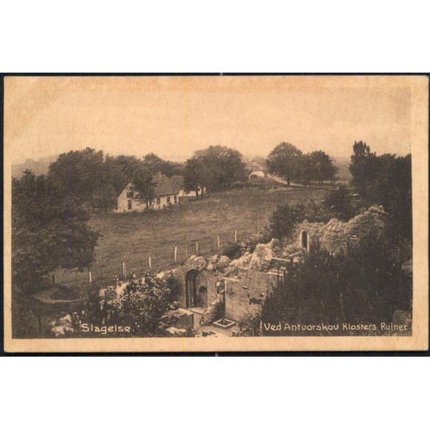Slagelse - Ved Antvorskov Klosters Ruiner - Stender 12