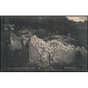 Slagelse - Antvorskov Slotsruiner - Stender 960