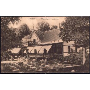 Slagelse - Restaurationen i Lystskoven - Rud. Madsens Bogh. u/n
