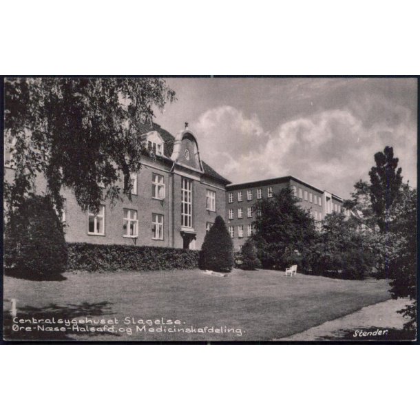 Slagelse - Centralsygehuset - &Oslash;re-N&aelig;se Hals Afd. - Stender 294 K