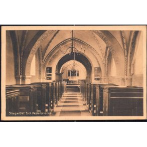 Slagelse - Sct. Peders Kirke - Stender 37308