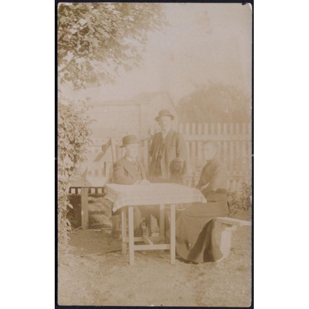 Slagelse - Fotokort 27-6-1915
