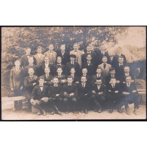 Slagelse - Fotokort K&aelig;rgaard Madsen Slagelse u/n