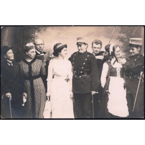 Slagelse - Fotokort 24-7-1914