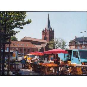 Slagelse- Torvedag p&aring; g&aring;gaden - Papirkompagniet 143 214 006