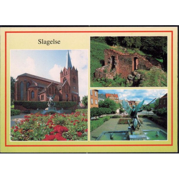 Slagelse - Skt. Mikkels Kirke - Trojaborg SL 8