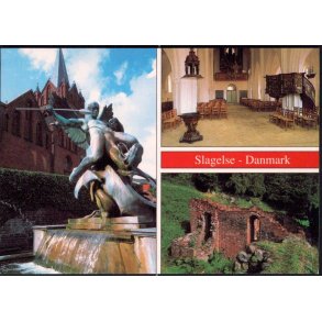 Slagelse - Skt. Mikkels Kirke og Antvorskov - Trojaborg SL 6