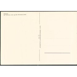 Slagelse - Sct. Mikkels Kirke og Sct. Mikkels Plads - Papirkompagniet 7001