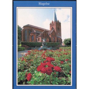 Slagelse - Sct. Mikkels Kirke - Trojaborg SL 11