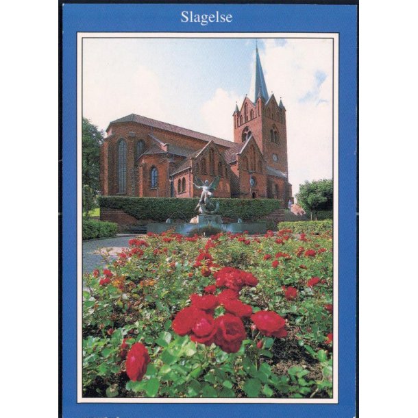 Slagelse - Sct. Mikkels Kirke - Trojaborg SL 11