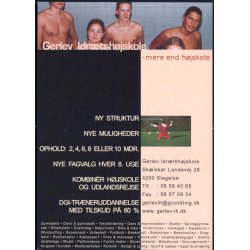 Gerlev Idr&aelig;tsh&oslash;jskole - TJECK u/n