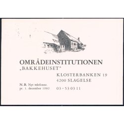 Omr&aring;destationen - Bakkehuset - u/n