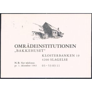 Omr&aring;destationen - Bakkehuset - u/n