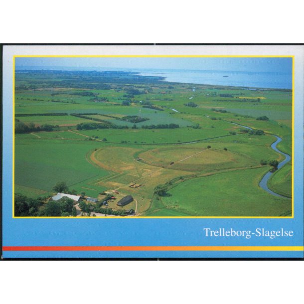 Slagelse - Luftfoto af Trelleborg - Trojaborg SL 15