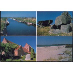 &Aring;l&oslash;bet ved N&aelig;sby Strand - SL - Reklame u/n