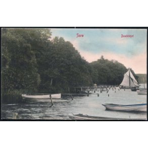 Sorø Sø - Baadelejet - Warburgs 2214