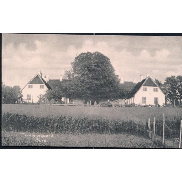 Sor&oslash; - Tersl&oslash;segaard - Sveg&aring;rds Bogh. 63