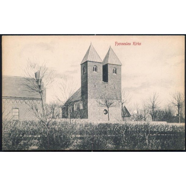 Fjenneslev Kirke - W.K.F. 2402