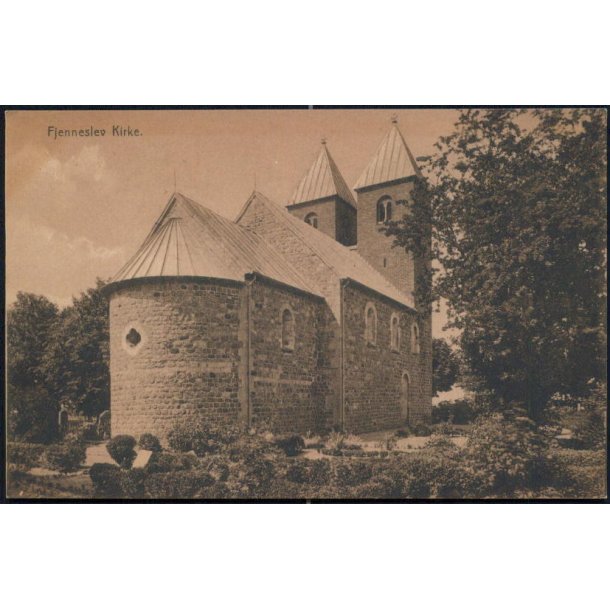 Fjenneslev Kirke - Alfred Clausens Bogh. u/n