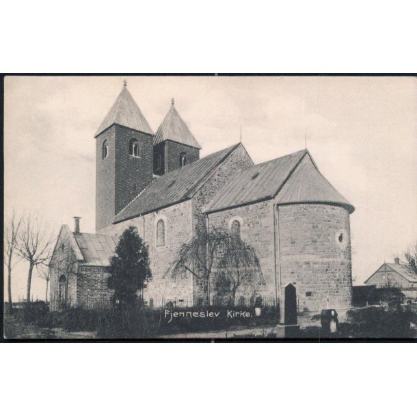 Fjenneslev Kirke - Stender 6670