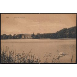 Sor&oslash; - Udsigt til Akademiet - Alfred Clausens Bogh. u/n