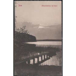 Sor&oslash; - Aftenstemning ved S&oslash;en - Vald. Haslund u/n