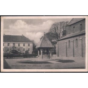 Fratergaarden med Brønden i Sorø - Niels P. Larsen u/n