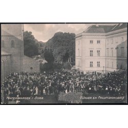 Fratergaarden i Sor&oslash; (Under en Friluftskoncert) Niels P. Larsen Serie II nr. 2