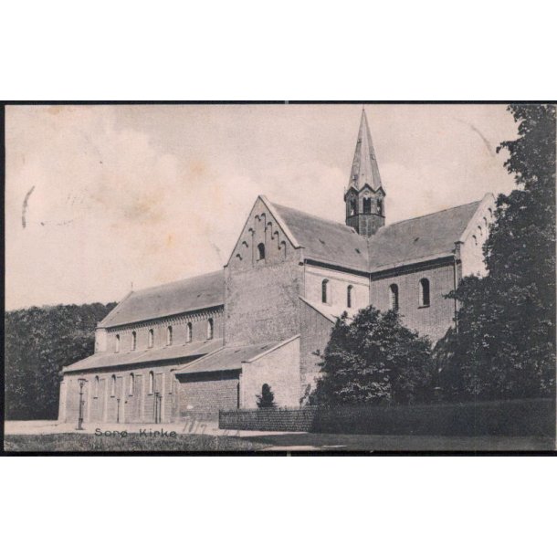 Sor&oslash; - Kirke - Alfred Clausen 12352