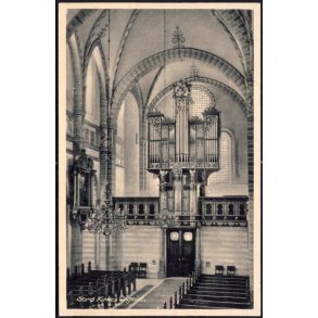 Sorø Kirke - Orglet - Lünel 10667