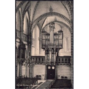 Sorø Kirke - Orglet - Rudolf Olsen 10667