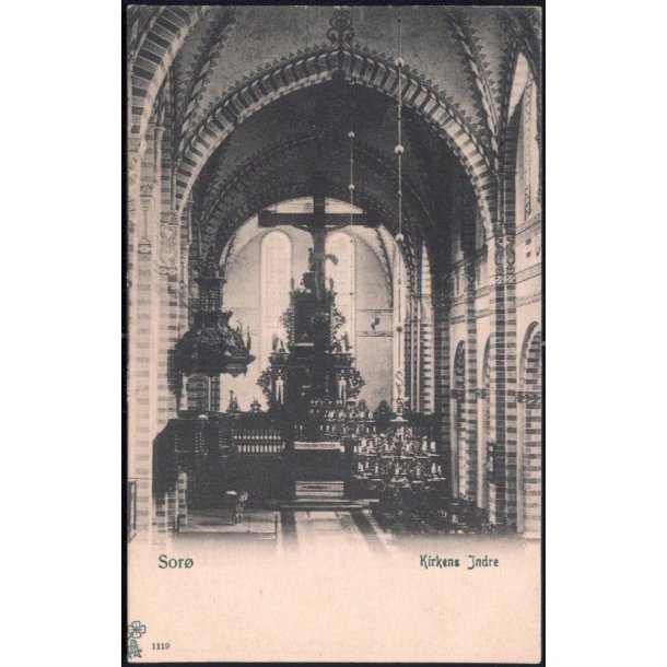 Sor&oslash; - Indre Kirke - Peter Alstrup 1119