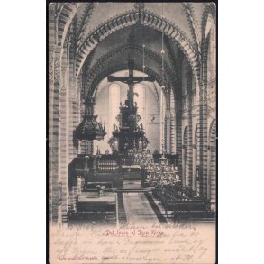 Det Indre af Sorø Kirke - Alfr. Clausen 1521