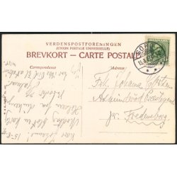 Sor&oslash; - Indre af Sor&oslash; Kirke -W&M 458