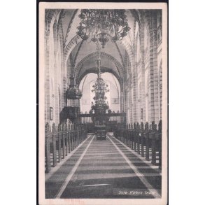 Sorø Kirkes Indre - Niels P. Larsen u/n